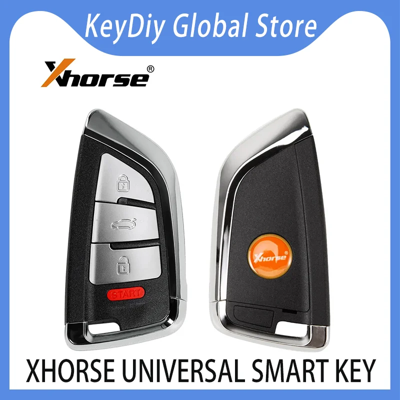 Xhorse VVDI XSDFX2EN Knife Style Universal Smart key For 46 47 48 49 4A 8A 4D Chip Remote key Programming