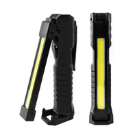 A69P-USB Rechargeable LED Work Light COB Lantern With Power Capacity Indicator Handled Flashlight For Outdoor Car Repair