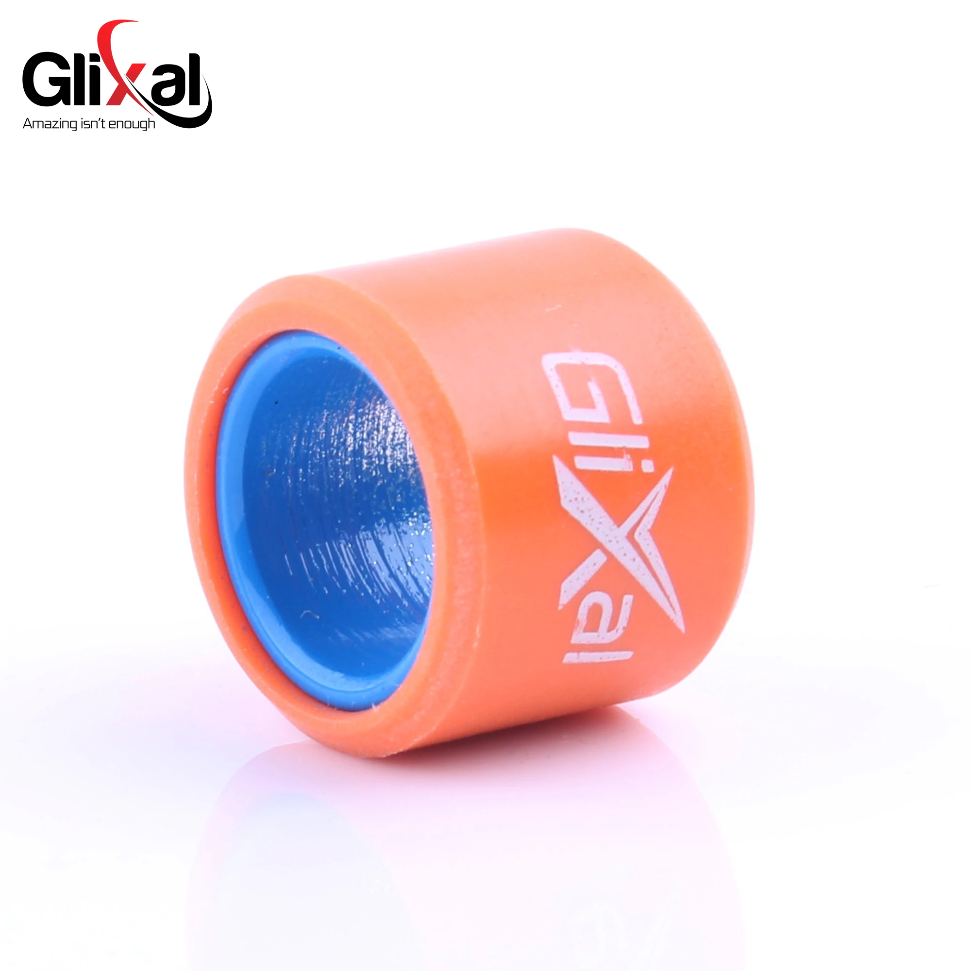 Glixal 16X13mm High Performance Racing Variator Roller Weights Set 139QMB GY6 50cc - 100cc Scooter Moped ATV Go-Kart (5g-10g)