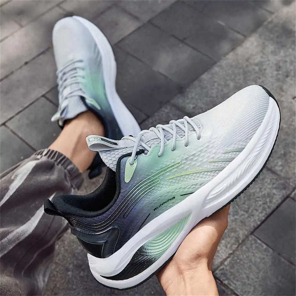 

Мужские летние туфли на шнуровке с нескользящей подошвой, элегантные белые классические туфли, размер 50, кроссовки для спорта и повседневной носки