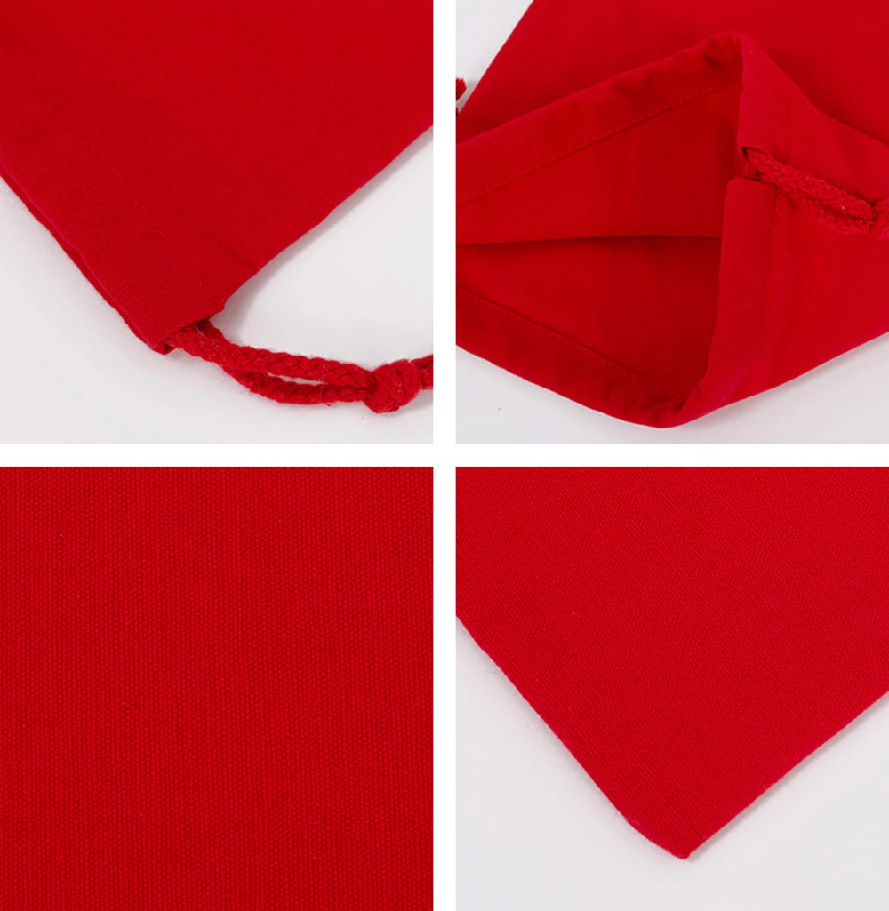 Canvas-Zugbeutel, farbige Aufbewahrungstasche, Baumwoll-Organizer-Tasche, tragbare Tragetasche, Einkaufstasche, Schultertasche, faltbare Einkaufstasche – Detail 17