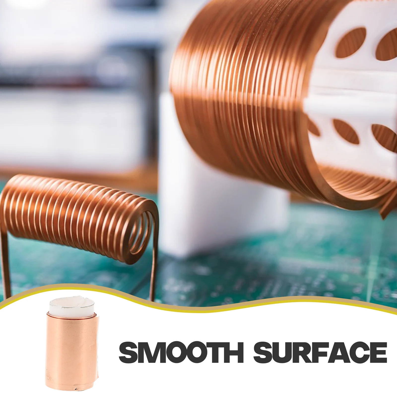 

1M Pure Copper Sheet Roll 0.05Mm Thick 50Mm Width High Conductivity Weather Resistant Copper Foil For Diy Electrical Projects