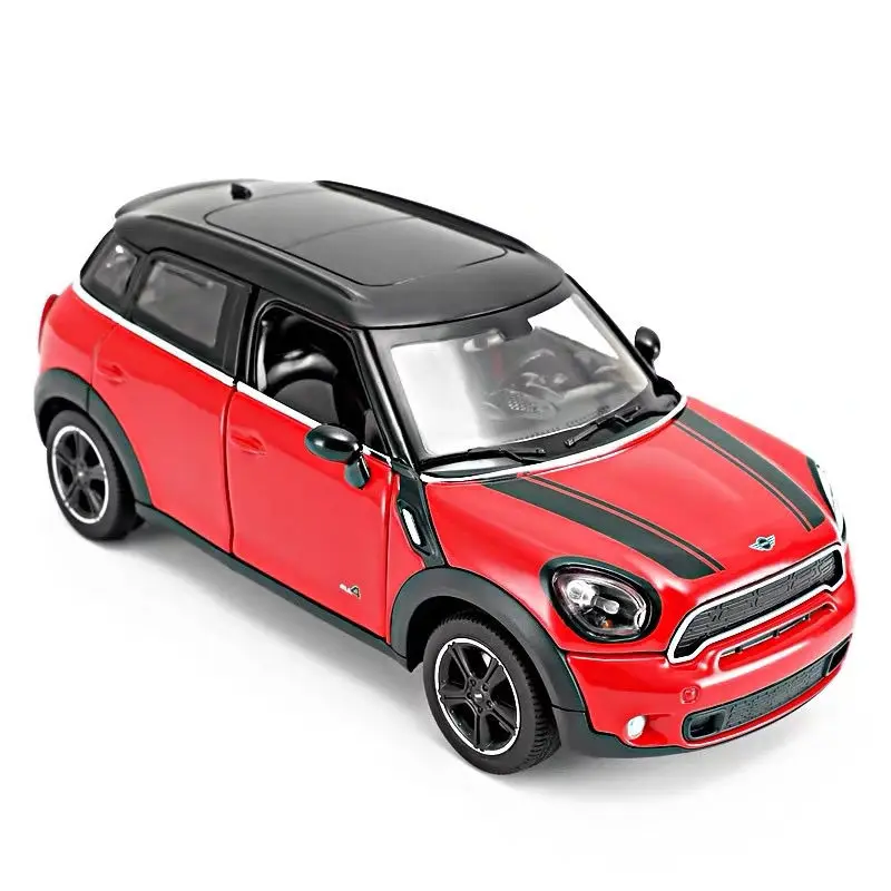 1/24 Mini Countryman Alloy Car Model MINI Coopers Simulation Diecasts Metal Toy Vehicles Car Model Collection Childrens Toy Gift