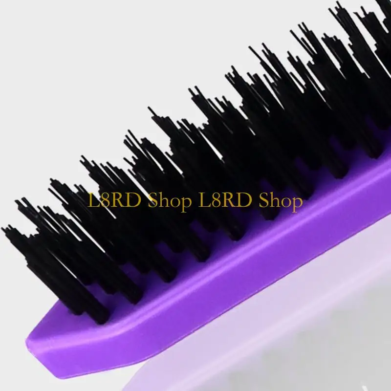 

L8RD Hair Brush Double Sided Control Hair Brushes DualsEnded Eyebrow Comb Brush