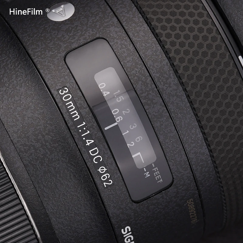 สำหรับ Sigma 30 F1.4ฟิล์มกันรอย, ฟิล์มกันรอยสำหรับผิวเลนส์30 1.4สติกเกอร์ติดเลนส์ DC F1.4 30มม.