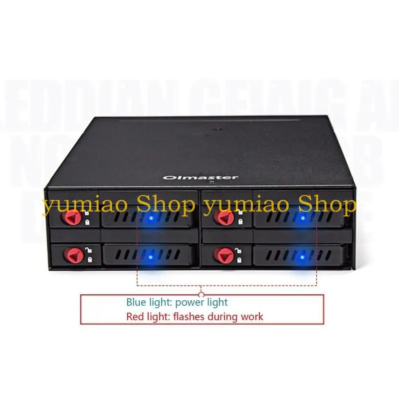

587B HDD Hard Driver Tray Rack Hard Drive Cage Adapter Rack Bracket for PC Chassis