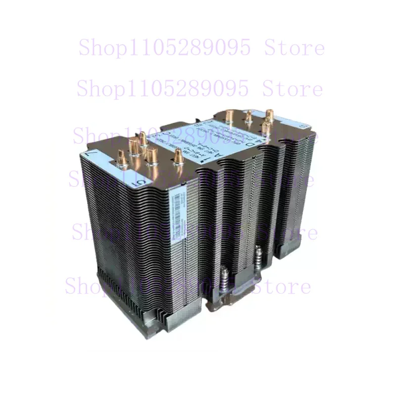 

New Original For SXM2 GPU Cooler V100 P100 Radiator 10 Copper Tubes For cooling Height 11CM Heatsink