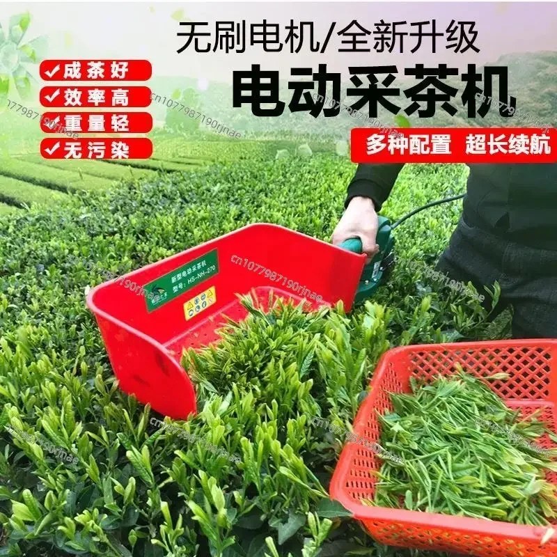 

Rechargeable Electric Hedge Trimmer, Single Blade Tea Plucking Machine, Hedge Pruning Machine, DC Tea Tree Shears