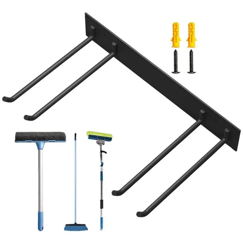 

Wall Garden Tools Organizer wall mount garage hanger Garage Organization Storage Hook Utility Racks garage hooks organizer