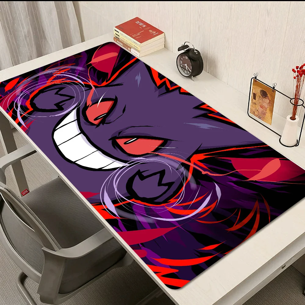 P-pokemon G-gengar Mousepad New Arrivals Large Gaming Mousepad L XL XXL Gamer Mouse Pad Size For Keyboards Mat