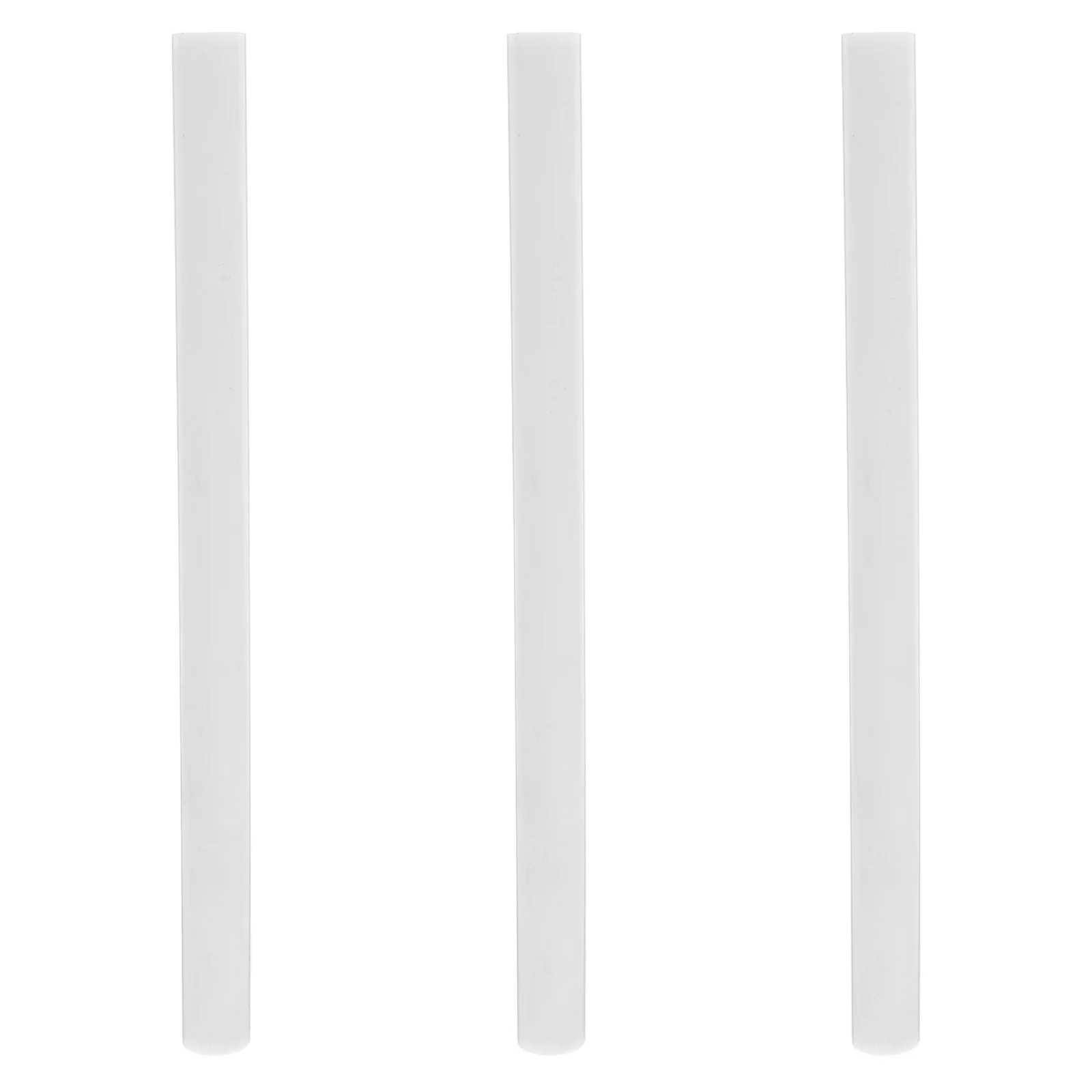 

3Pcs Pom Round Rods High Strength Multi-Use Cylindrical Sticks for Welding Drilling Milling Turning Applications