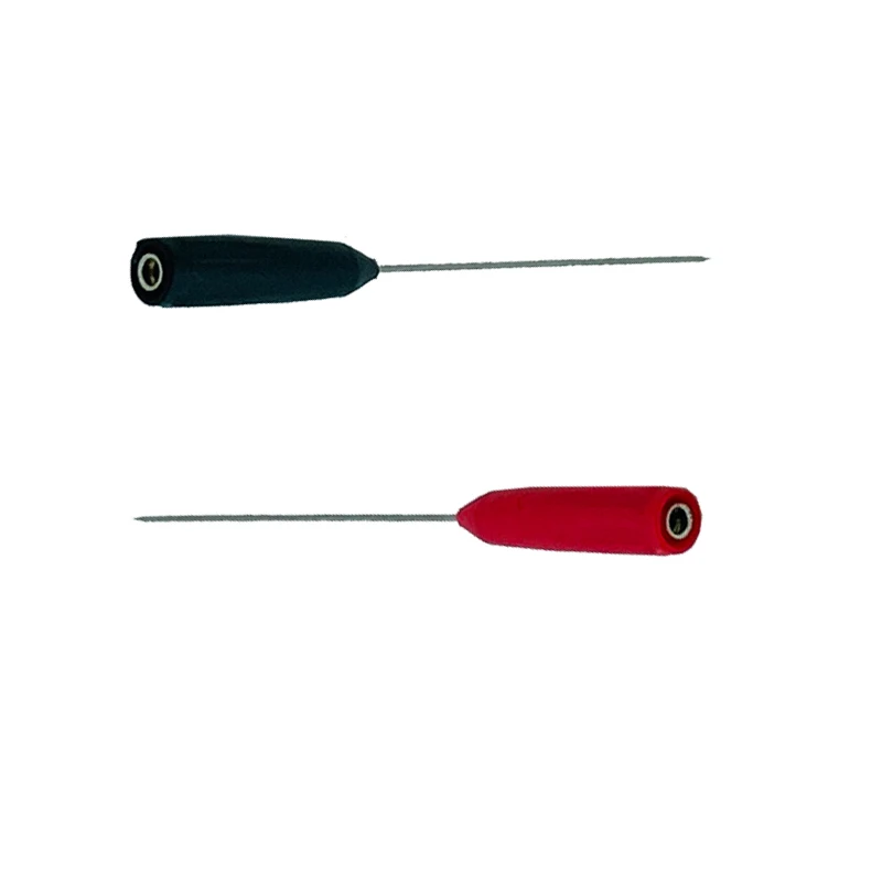 Multimeter-Sonden mit 2-mm-Schnittstelle, 60 V/10 A, sehr feiner Durchmesser 0,7 mm, Rückpunktions-Sonde – Detail 7