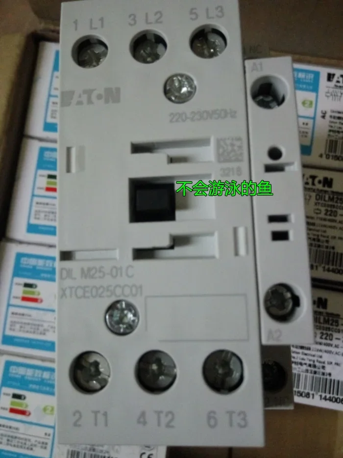 

2025.5 New Eaton Admiralty Muller EATON DILM25-01C 220-230V AC Contactor Switch