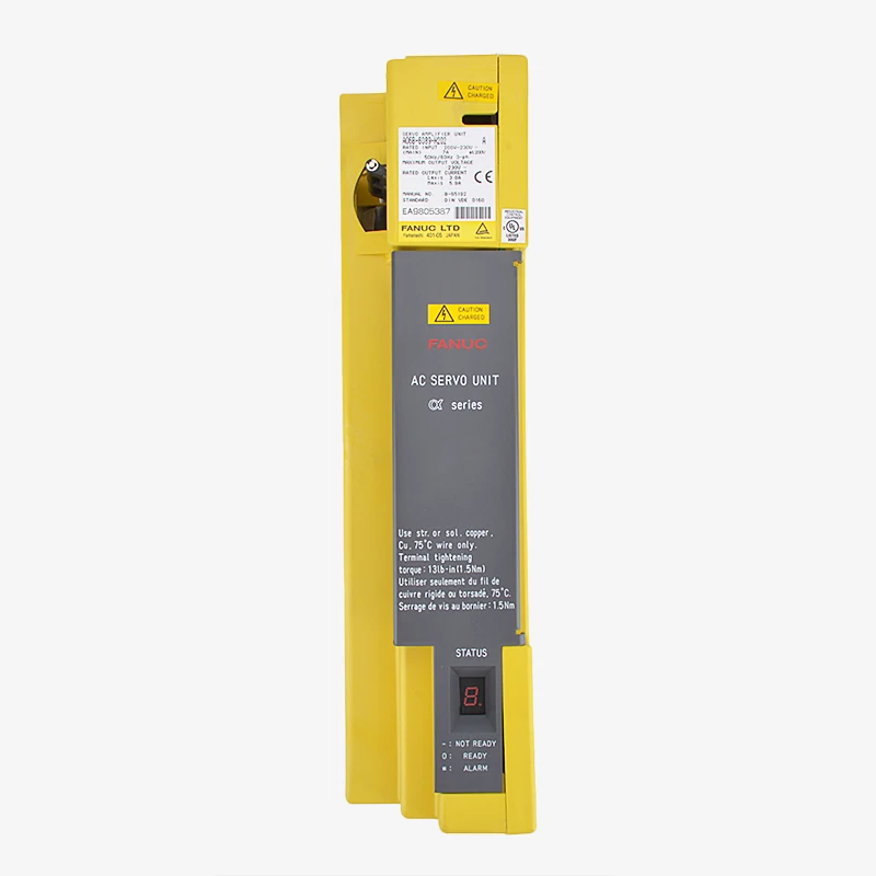 Fanuc baru asli CNC Servo Drive Servo Amplifier modul A06B-6089-H202