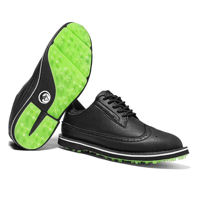 

New Professional Spikeless Golf Shoes Luxury Golf Footwears Comfortable Walking Sneakers