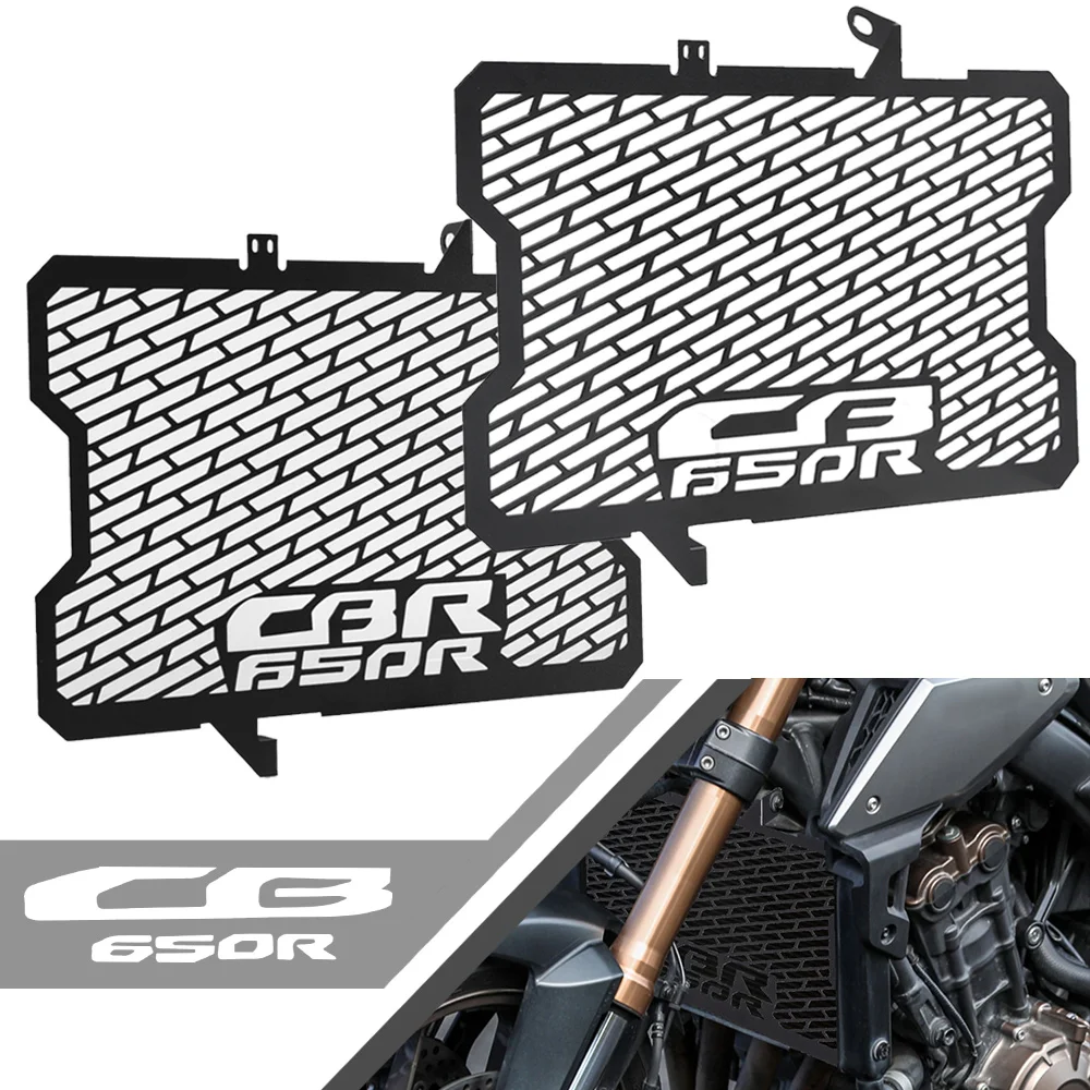 

For HONDA CB650R CBR650R 2019- 2023 2024 25 CB CBR 650R 650R 650 Motorcycle Accessories Radiator Grill Guard Protector Cover