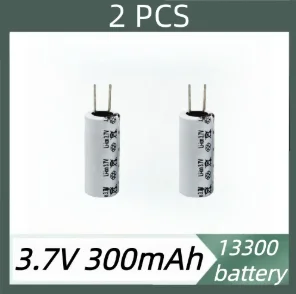 HOTSALE Capacitor 13300 3.7V 300mAh High Rate Toy Gun Mite Remover Dog Trainer Electric Toothbrush Nail Clipper Lithium Battery