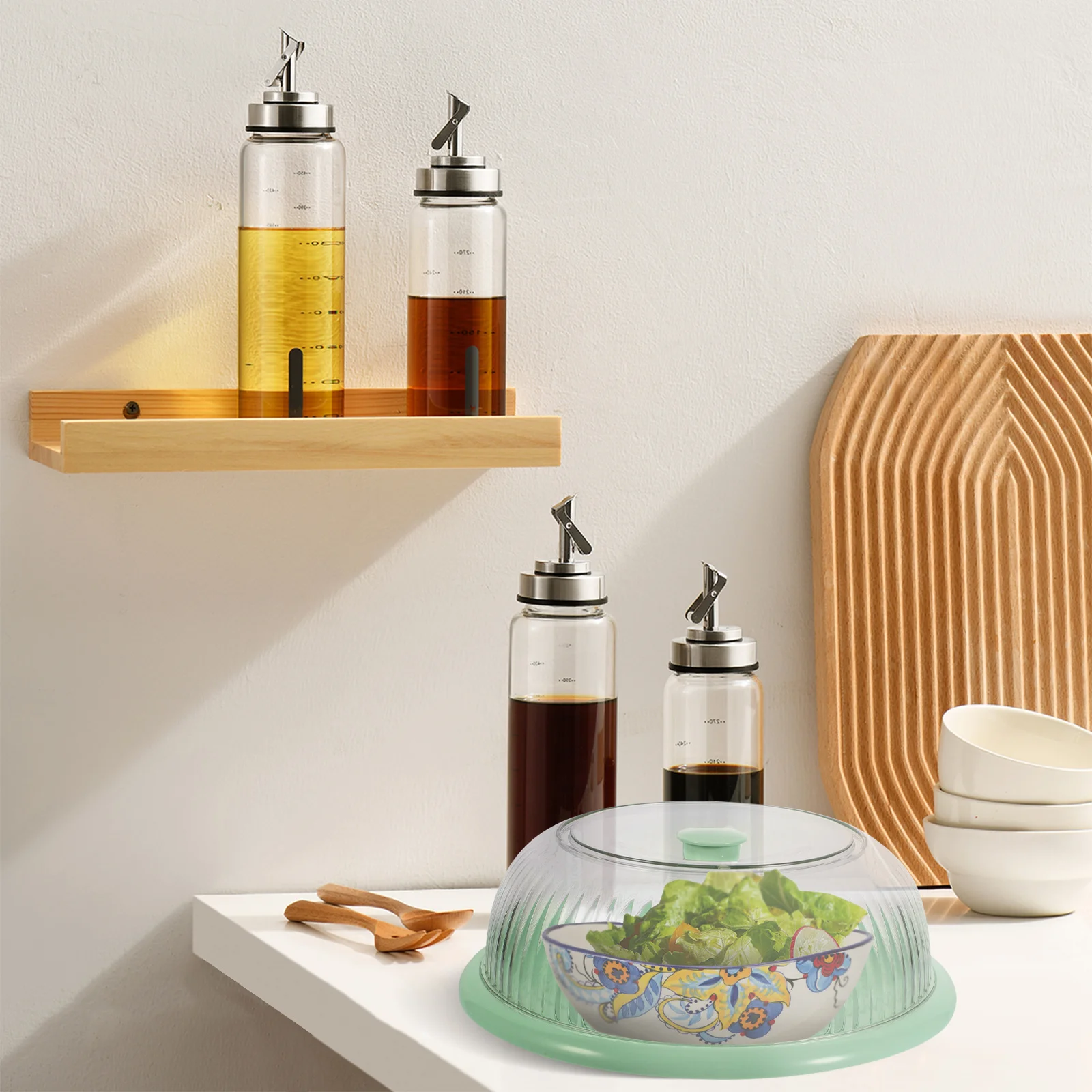 

Cake Cover Clear Food Protective Cover Transparent Dustproof Display Food Tent for Home Restaurant Bakery Hotel Use