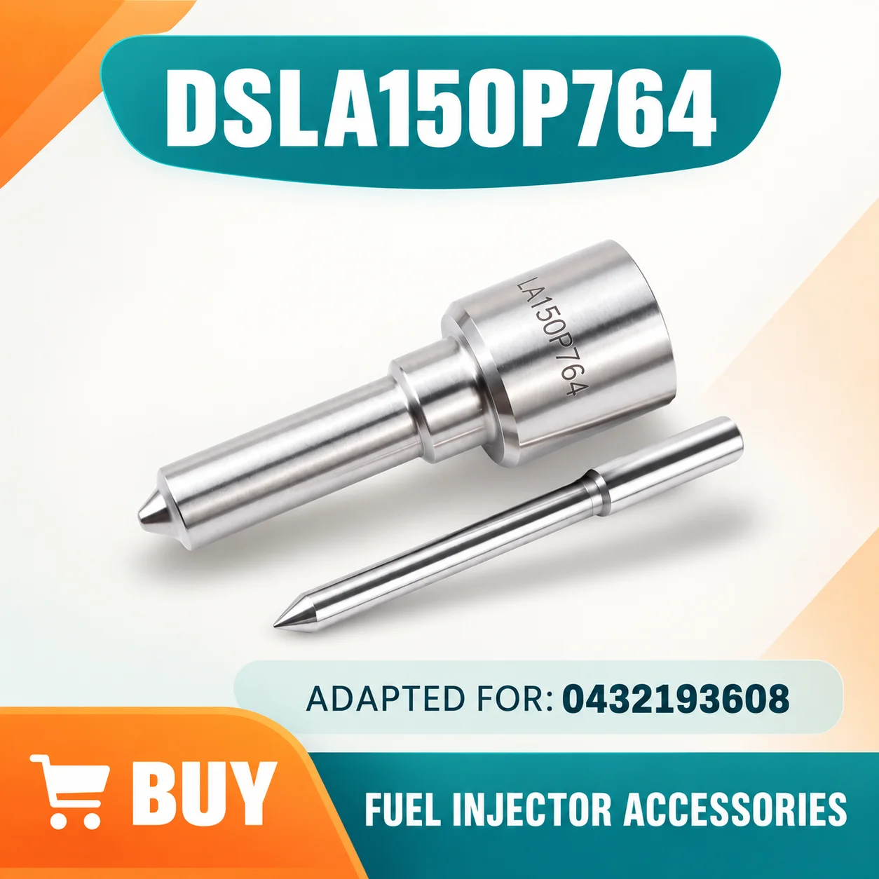 DSLA150P764 Fuel Spray Nozzle DSLA150P502 DSLA150P442 Fuel Delivery Engine Injection High Precision Equipment XJ1224
