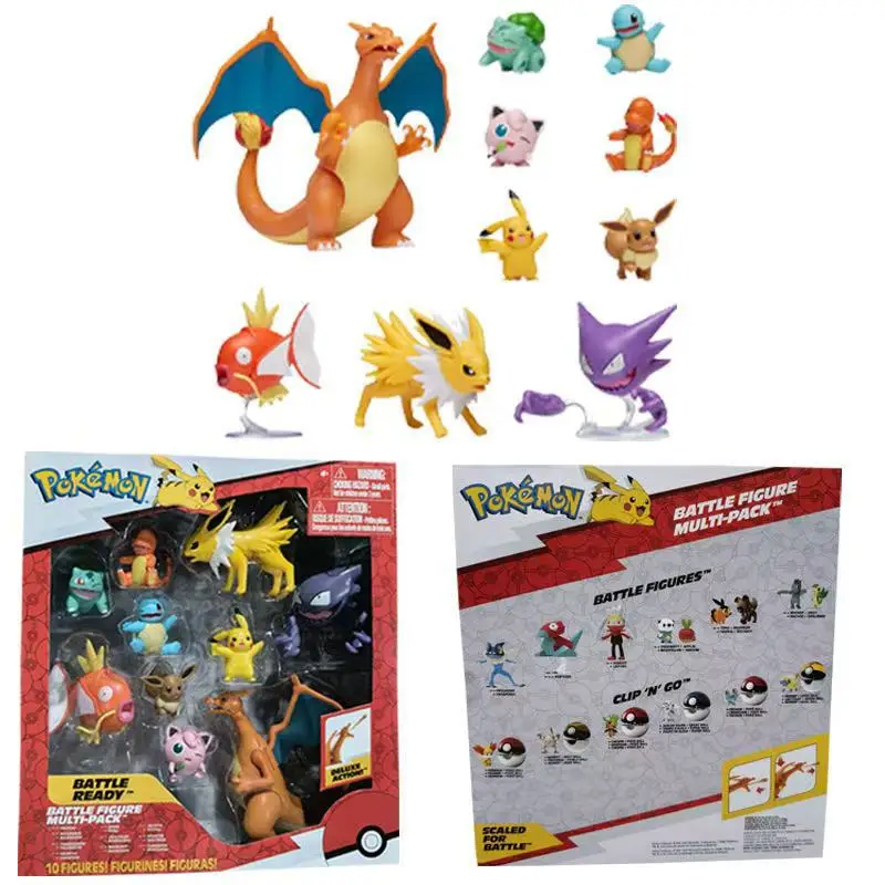 海外貿易販売爆発！ポケモン-ポケモン-手作り-火を吹くドラゴン-究極の戦闘人形-関節式-大人子供向けギフト