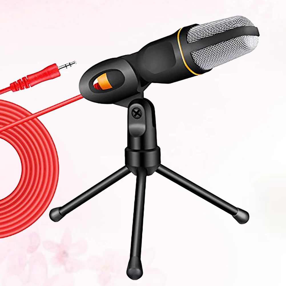 

Voice Microphone Music Stand Holder Computer Wired Practical Tripod Tube Hands-free