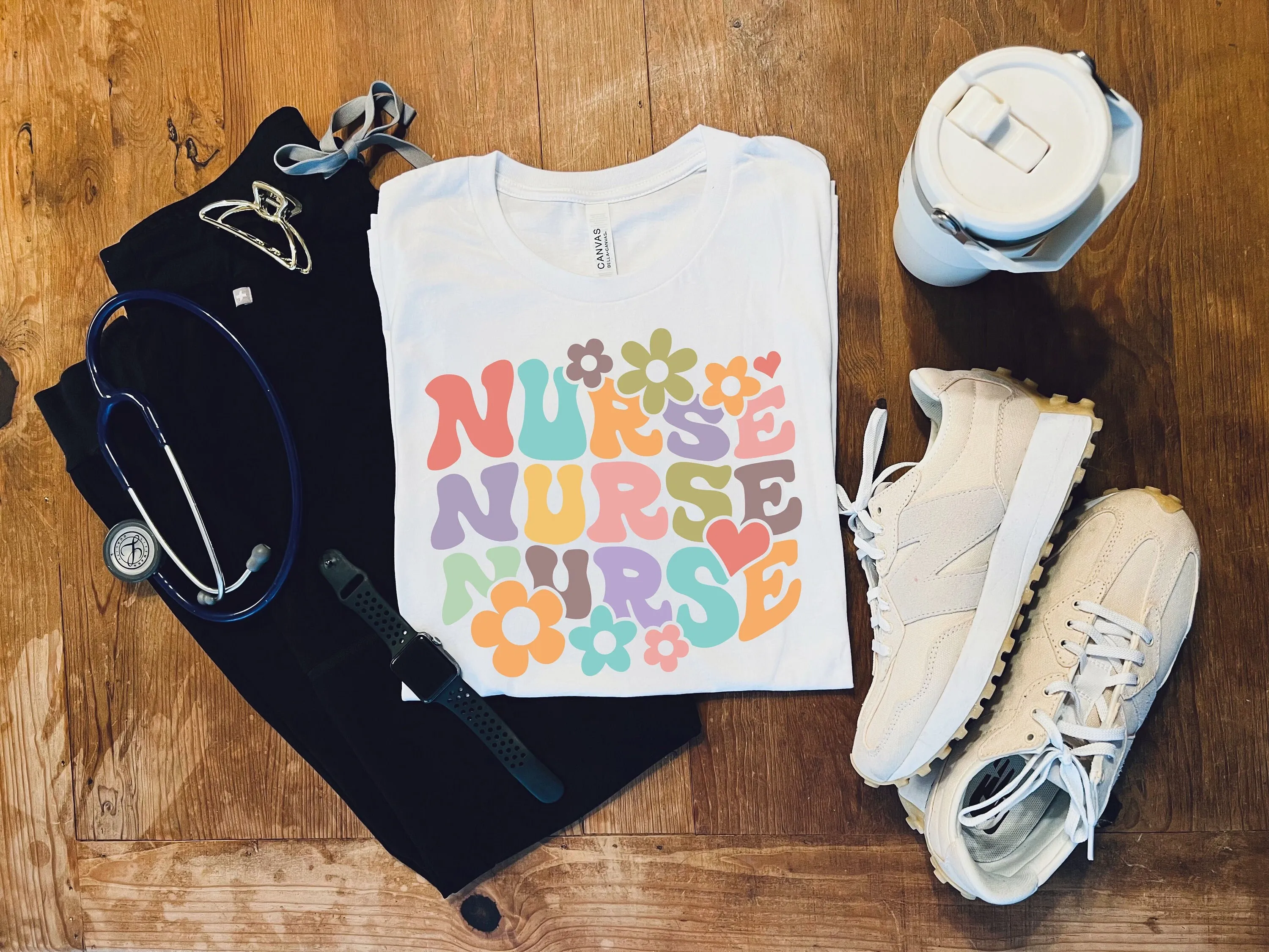 Groovy Nurse T Shir… - image