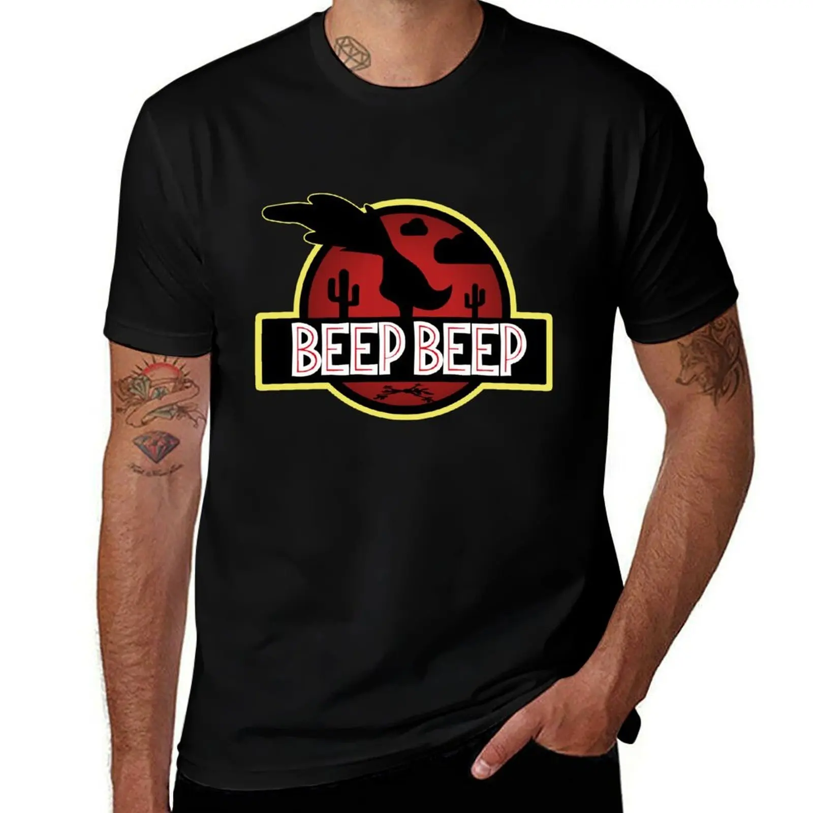 

Beep-Beep T-Shirt valentines clothes tops anime designer t shirt men