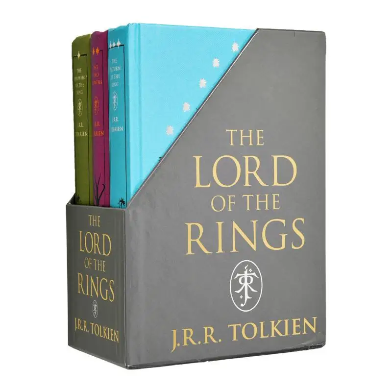 

Набор коробок «Властелин колец» Collectors Edition включает в себя феллучебство кольца «Два башни и возврат короля»