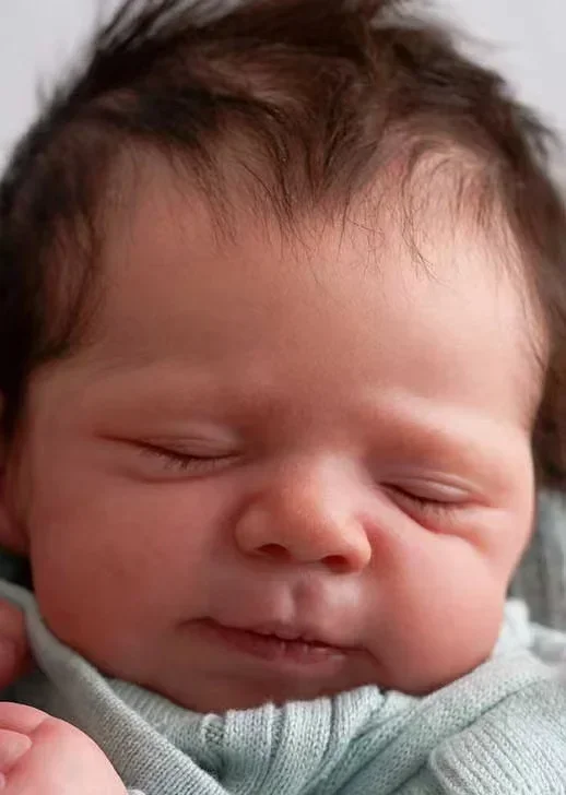 18 pouces Bebe Reborn Pascale par Joanna Kazmierczak Kit vierge limité Rare épuisé édition réaliste doux au toucher avec COA