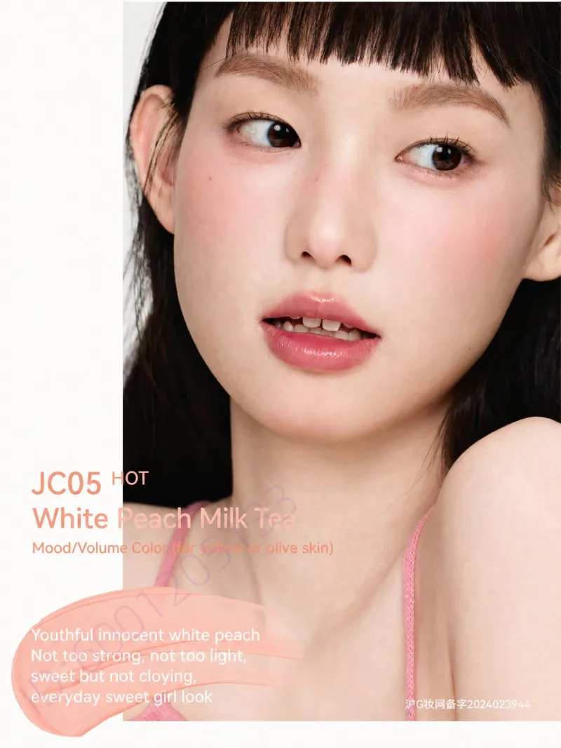 AZTK Liquid Blush Water To Powder Soft Matte Cool Toned Blusher Natural Pink Flush Long Lasting Cheek Tint Makeup