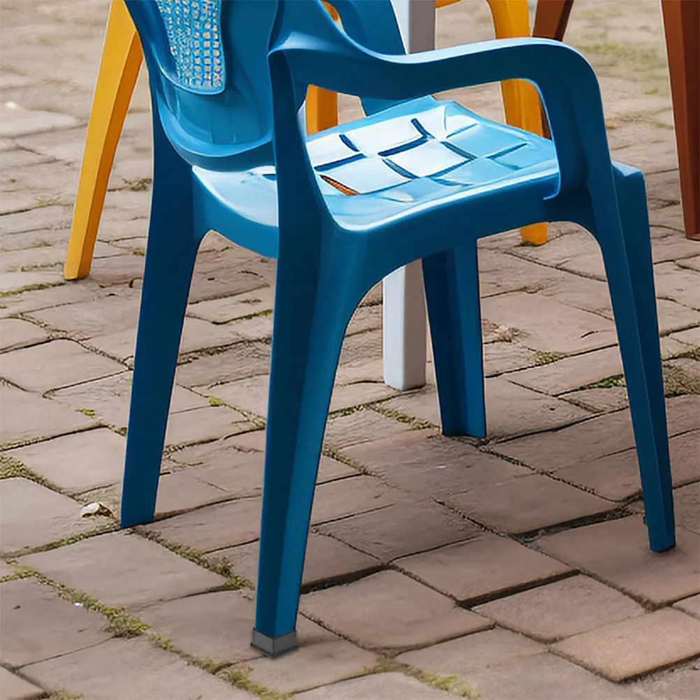 

8Pcs Furniture Rubber Foot Covers for Angle Iron 40x40mm Bed Frame Feet Replacement Non-Slip Chair Leg Tips Ladder Foot Pads Bed