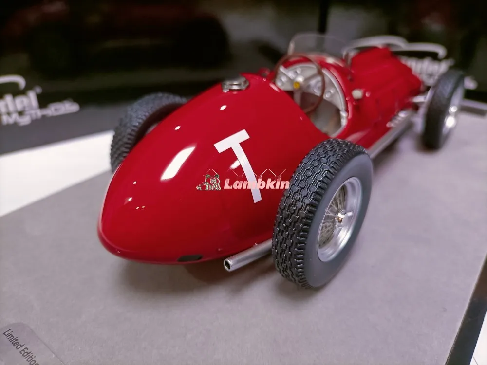 Tecnomodel 1:18 For Maranello F275 F1 GP 1950 Geneva Beta Racing Model Collectible Class Miniature Cars