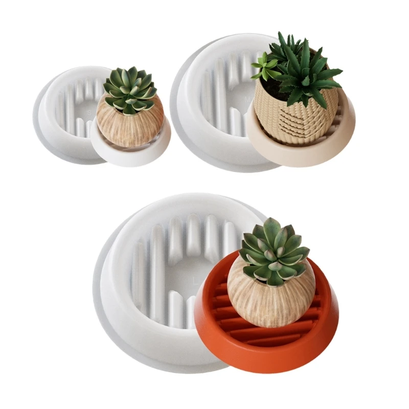 Silicone Jewelry Dish Molds Epoxy Resin Molds Decorative Jewelry Holders Molds Drop shipping