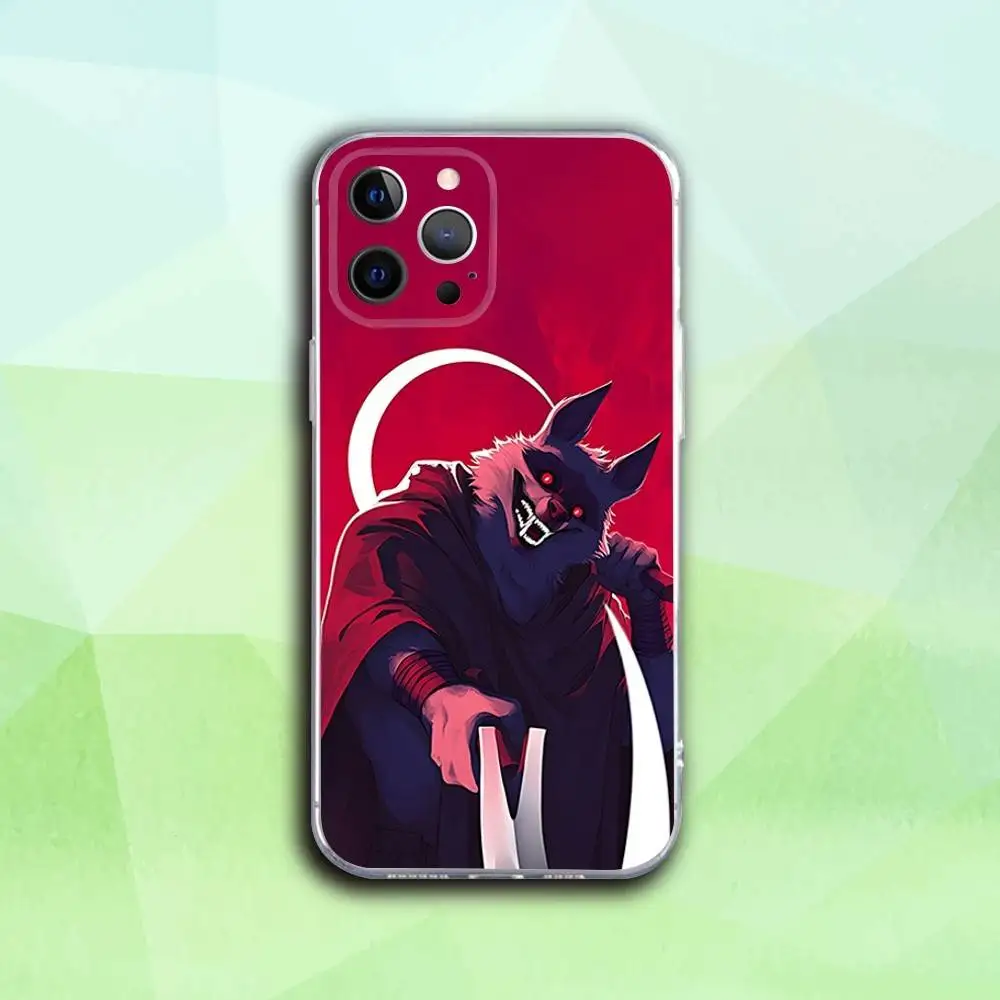 حافظة هاتف D-Death P-Puss in Boots لهاتف iPhone 16,15,14,13,12,11 Pro,Max,Plus,X,XS,XR,SE4,E غطاء ناعم شفاف صغير
