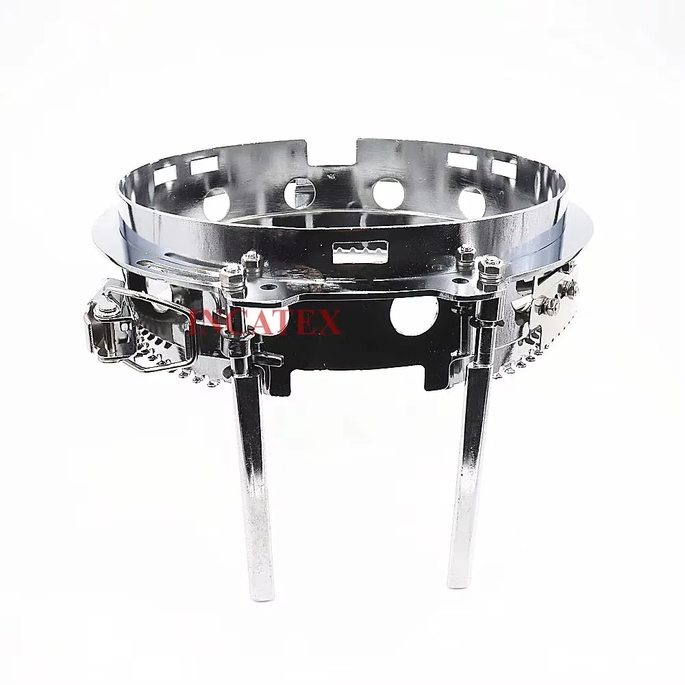 Prodigi AEMco Feiya ZGM Haina CAMFive Chinese Tubular Embroidery Machine Spare Parts Cap Frame Holder With Two Strips