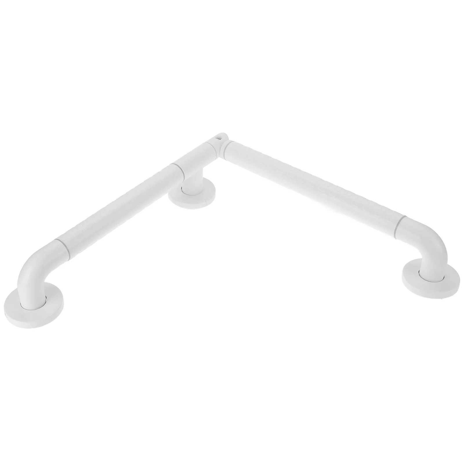 

Bathroom Safety Grab Bar Stainless Steel Plastic Durable Rotatable Handle Anti-Slip Shower Grab Bar for Seniors Disabled Home