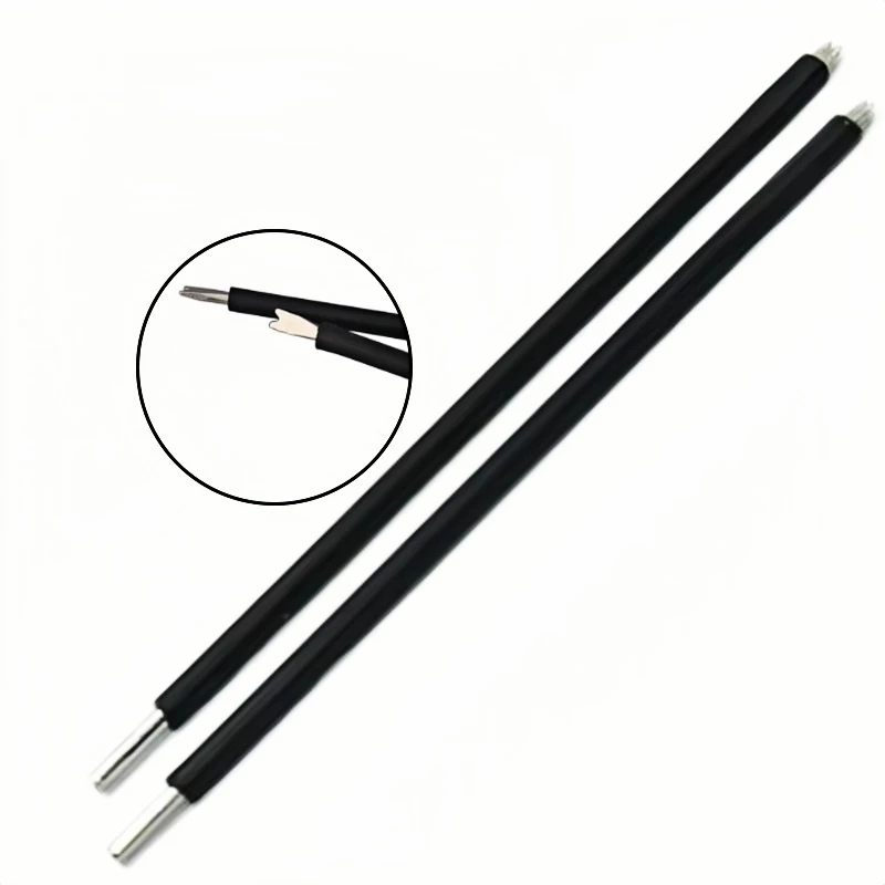 Dental Endo Treatment Measuring Wire Apex Locator Different Interfaces File Clips measuring line Lip hook  Accessories