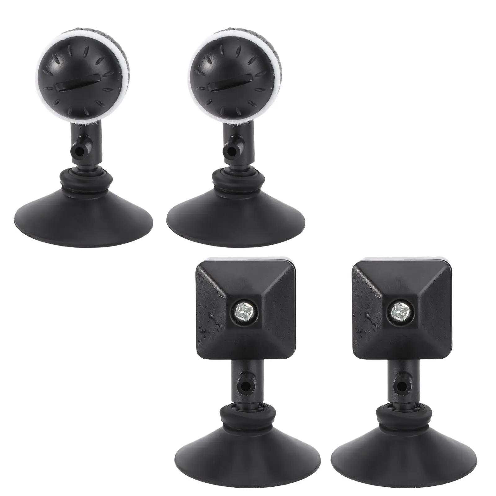 

4pcs Oxygen Sturdy Fish Tank Oxygen Stone for Air Stone Fish Tank Aquarium Black Diffuser