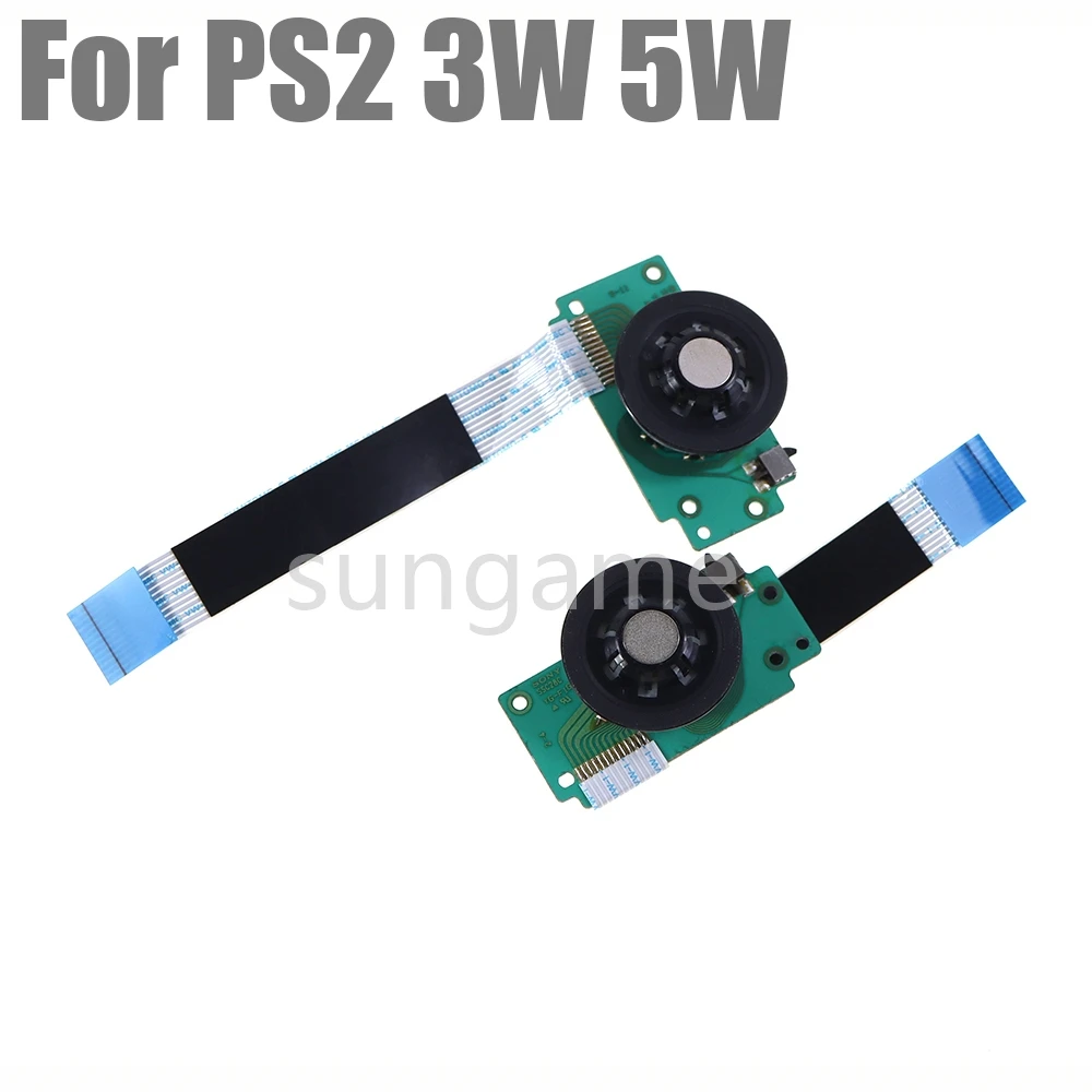 

10 шт. больших моторных шпинделей 3W/5W для PS2, запчасти для контроллеров Phat SCPH 5000x SCPH-3000x