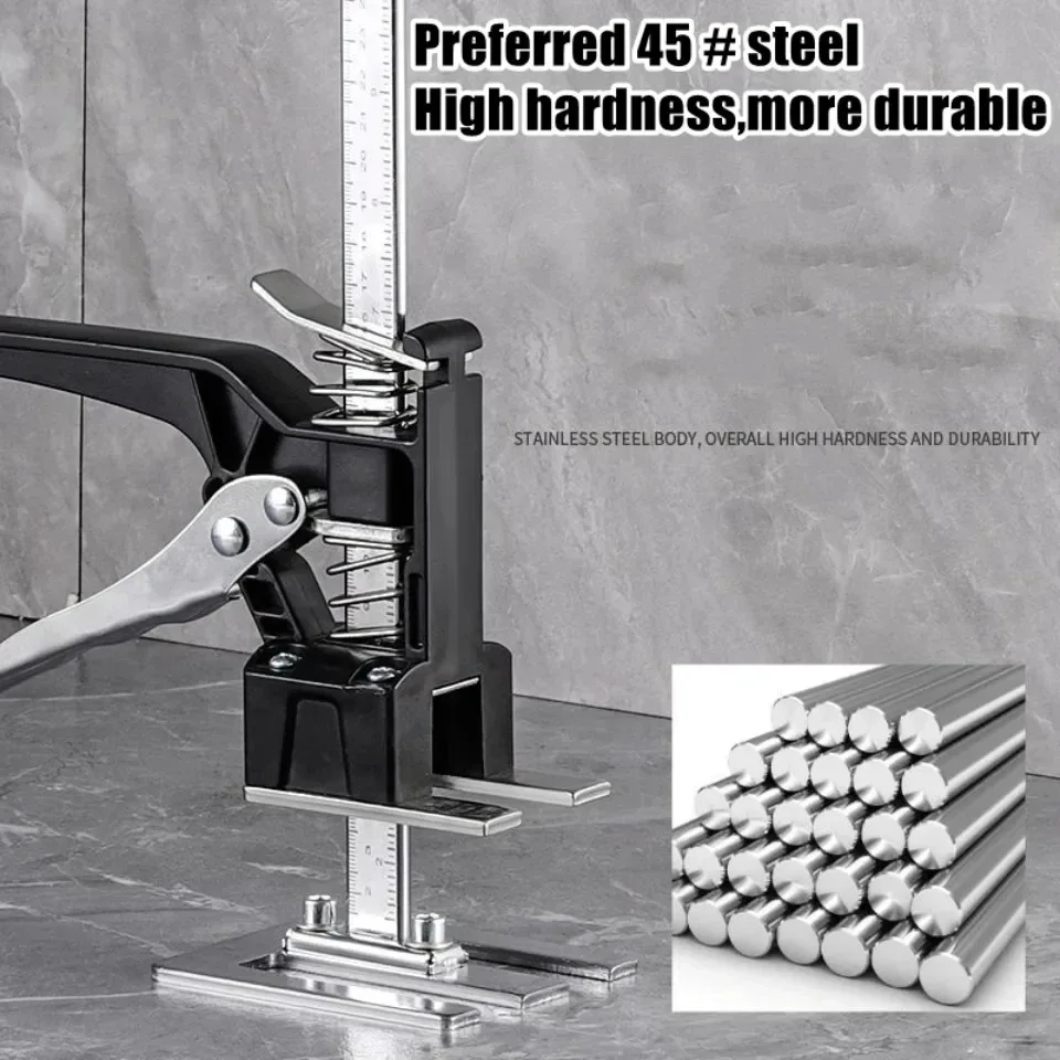 Multifunctional Lifting Tool Labor-saving Lifter Jack Elevator Tool Tile Height Adjuster Hand Lifting Tools Door Panel Furniture