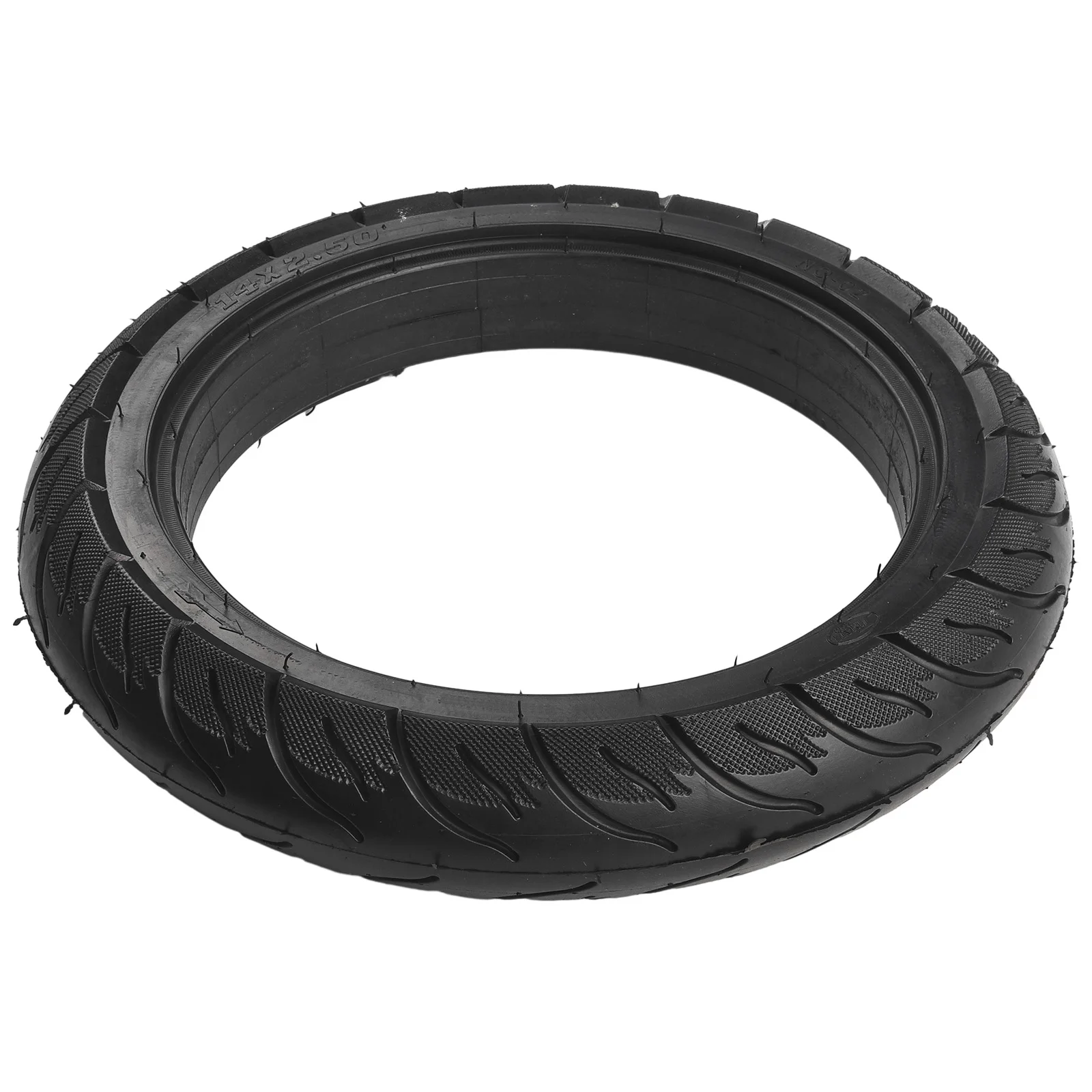 Brand New Practical It Is Easy To Install And Requires Minimal Maintenance Solid Tyre Electric Tire 2000g/set Black