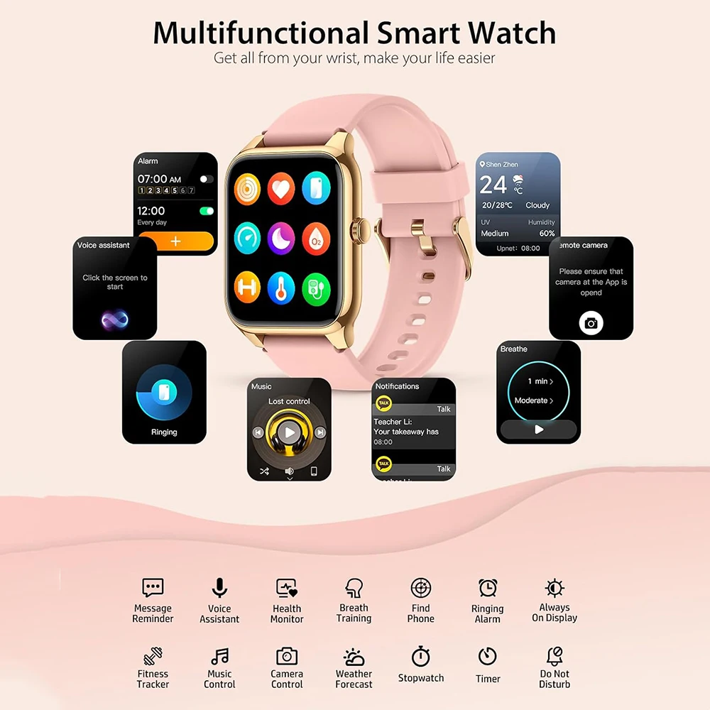 IUTECH P88 2024 Smart Watch 1.78\