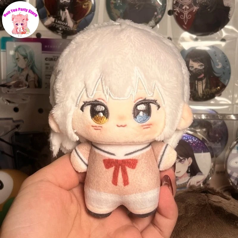 

Original Game BanG Dream! Plush Doll Rana Kaname Attributes 10cm Print Mini Starfish Body Pendant Toy Figures Christmas Gifts