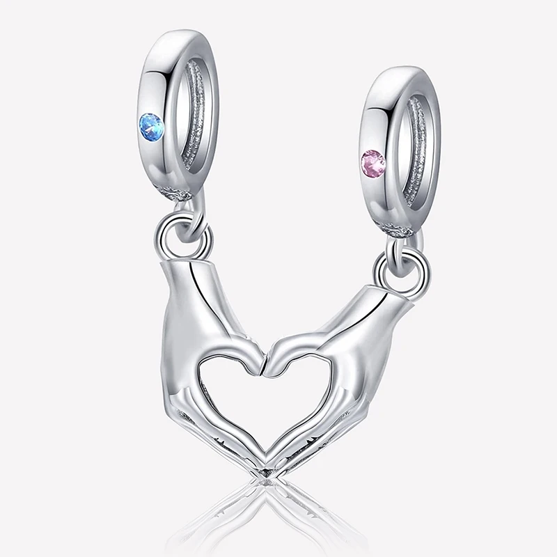 NEW 925 Sterling Silver Dragonfly Spacer Cute Puppy Charms Beads Animal Fit Diy Bracelet  Making Gift Of Personalized Jewelry