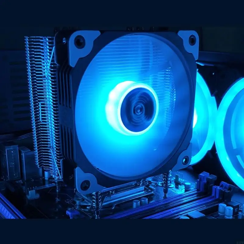 E1PF Cool Moon Hub Выделенный адаптерный кабель 5 В 3PIN до 4PIN / 6PIN Адаптер Кабель 17 см.