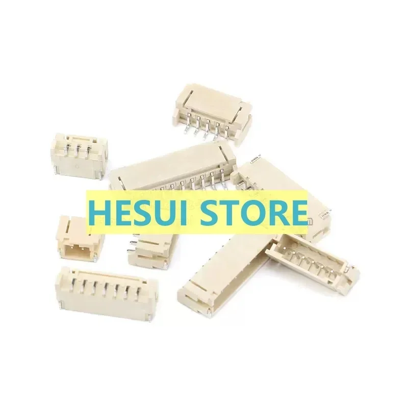 10 PCS PH2.0 horizontal stickers 2/3/4/5/6/7/8/9/10P Pitch 2.0MM SMT connectors