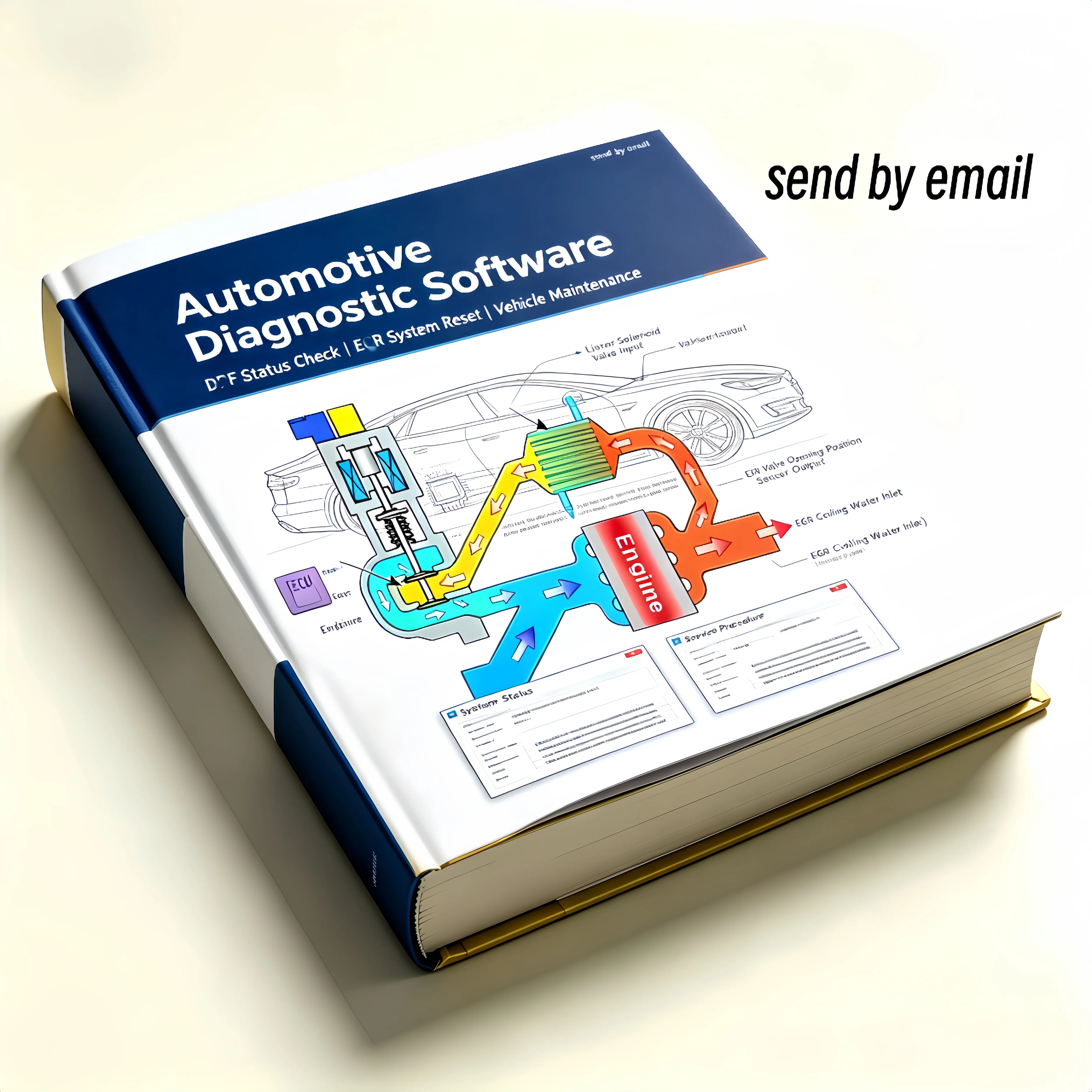 Automotive D-P-F   E-G-R   Repair Software | Car Vehicle Maintenance Diagnostic Tool