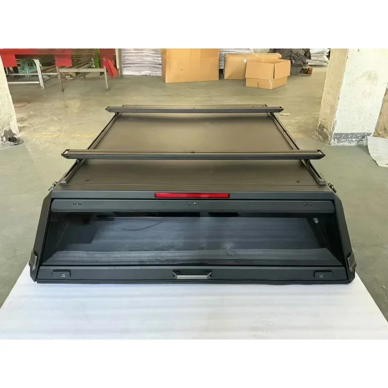 OE Fit Lightweight Waterproof Steel Aluminum Hard Canopy 4X4 Offroad Auto Parts Compatible With Tundra