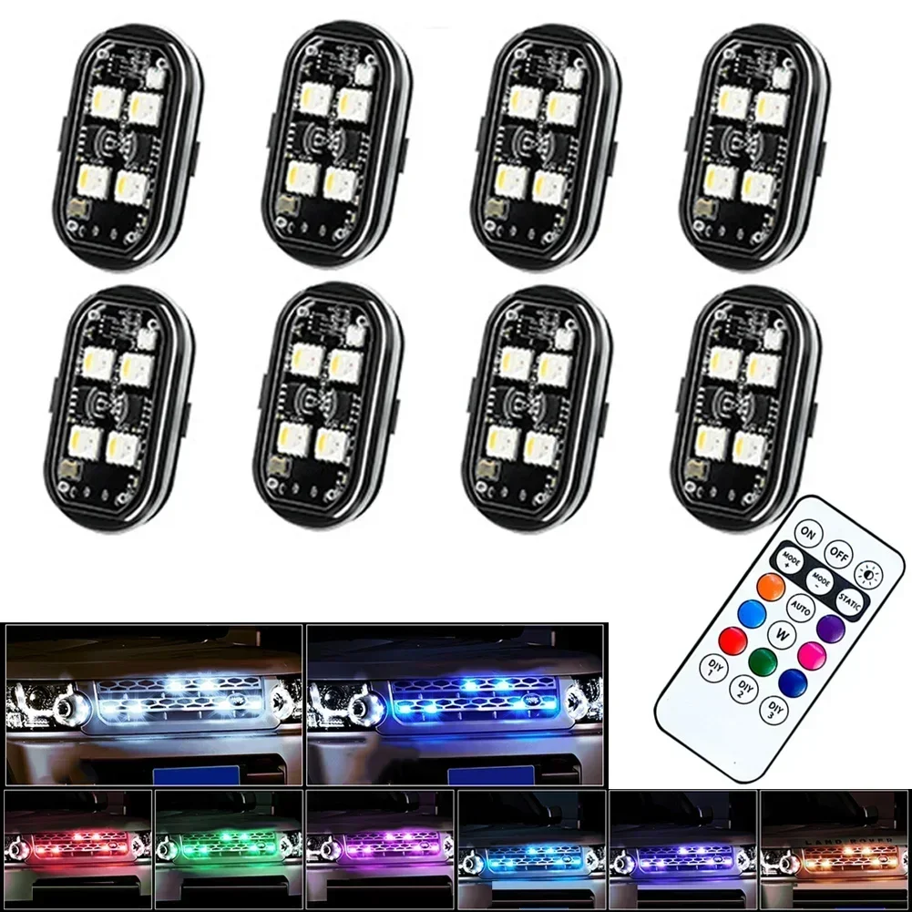Wireless Rgb Led St…