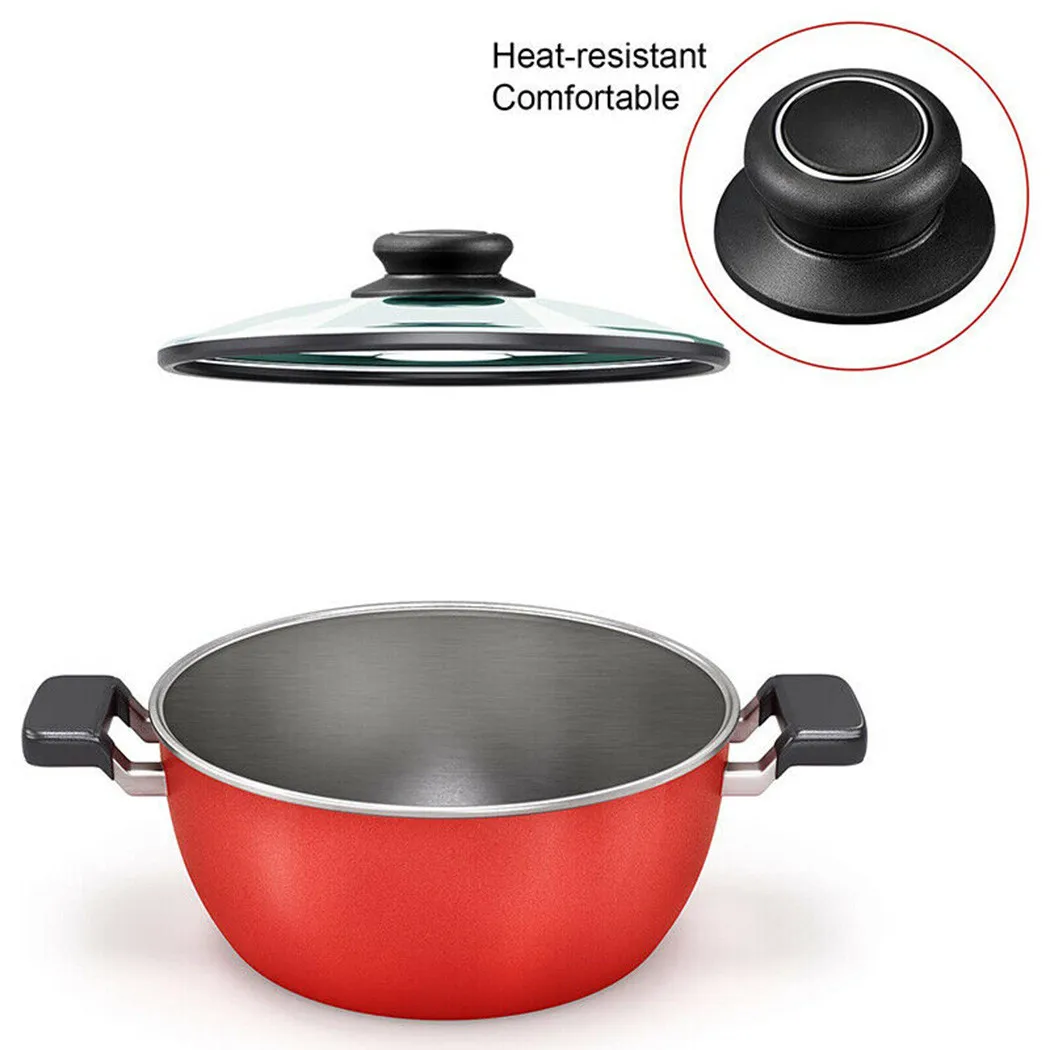 4pcs Heat-Resistant Pot Pan Lids Knob Lifting Handle Home Kitchen Cookware Pot Lid Knobs Replacement Parts 4pcs